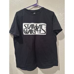 Disney Parks Star Wars Luke Skywalker Action Figure 45th Anniversary Shirt Sz M